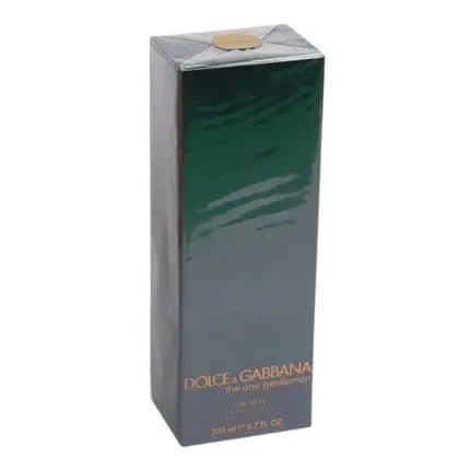 Dolce & Gabbana The One Gentleman Shower Gel 200ml - Maison des fragrances