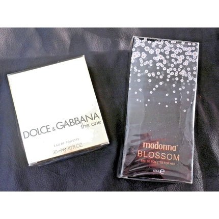Dolce & Gabbana The One Women's - Eau De Toilette 30ml 10fl Oz + Madonna Blossom 50m - Maison des fragrances