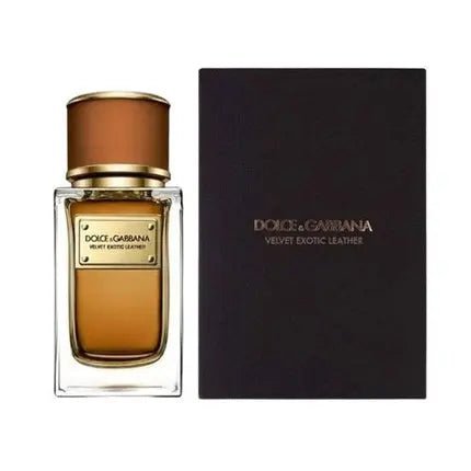 Dolce & Gabbana Velvet Exotic Leather Perfume For Unisex - 50ml - Maison des fragrances