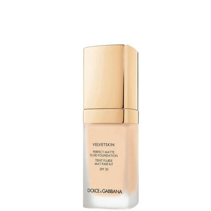 Dolce & Gabbana Velvetskin Matte Liquid Foundation With Spf 60, 30 Ml - Maison des fragrances