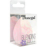 Donegal Blending Sponge Marble Pink 4331 - Perfect For Flawless Makeup Application - Maison des fragrances