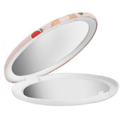 Donegal Compact Mirror - A Stylish And Practical Beauty Accessory - Maison des fragrances