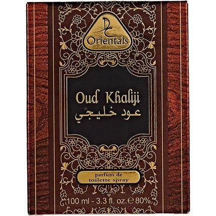 Dorall Collection Orientals Oud Khaliji Unisex 100ml EDT - Maison des fragrances