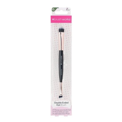 Double Ended Eye Brush - Maison des fragrances