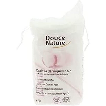 Douce Nature Organic Makeup Remover Pads 50 Units - Maison des fragrances