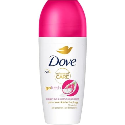 Dove Advanced Care Go Fresh Dragonfruit & Coconut Cream Anti - Perspirant Roll - On Déodorant (Déo) Mixte - Maison des fragrances