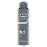 Dove Antiperspirant Care Clean Déodorant (Déo) Homme 150ml - Maison des fragrances