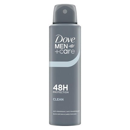 Dove Antiperspirant Care Clean Déodorant (Déo) Homme 150ml - Maison des fragrances