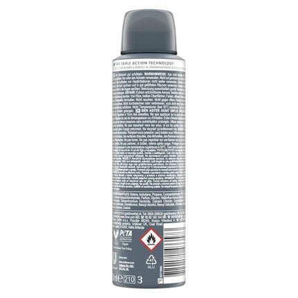 Dove +Care Advanced Deodorant Eucalyptus + Mint Antiperspirant Protects 72 Hours Against Body Odor and Sweat Déodorant (Déo) Homme 150ml - Maison des fragrances