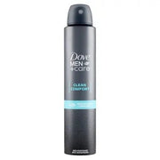 Dove Care Clean Comfort Antiperspirant Deodorant Déodorant (Déo) Homme 200ml - Maison des fragrances