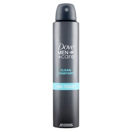 Dove Care Clean Comfort Antiperspirant Deodorant Déodorant (Déo) Homme 200ml - Maison des fragrances