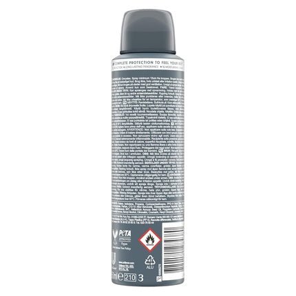 Dove + Care Invisible Dry Advanced Care Deodorant with 1/4 Moisturizing Cream Moisturizing and Stain-Repellent Formula Protection for up to 72 Hours Cedarwood Déodorant (Déo) Homme 150ml - Maison des fragrances