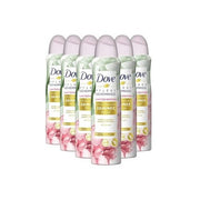 Dove Care Secrets Deodorant Spray Refreshing Summer Ritual Limited Edition with Rosewater and Aloe Vera Scent 150ml - Pack of 6 - Maison des fragrances