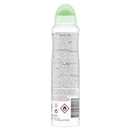 Dove Deodorant Spray Go Fresh Cucumber 150ml - Maison des fragrances