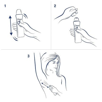 Dove Deodorant Winter Care 48 Hour Protection 0% Alcohol Déodorant (Déo) Mixte 150ml - Maison des fragrances