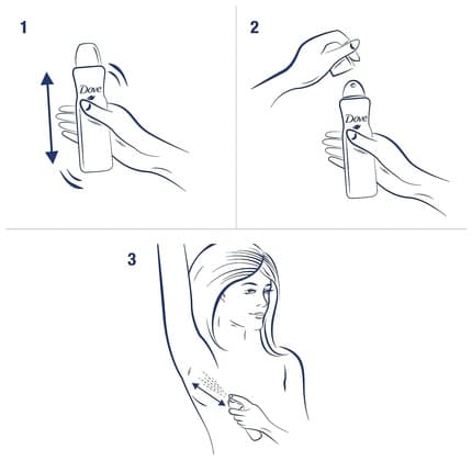 Dove Deodorant Winter Care 48 Hour Protection 0% Alcohol Déodorant (Déo) Mixte 150ml - Maison des fragrances