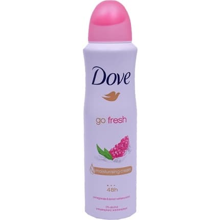 Dove Go Fresh Pomegranate - Deodorant Déodorant (Déo) Femme 150ml - Maison des fragrances