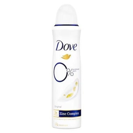 Dove Intimate Deodorant Aluminum-Free Original Déodorant (Déo) Mixte 150ml - Maison des fragrances