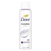 Dove Invisible Fresh Antiperspirant Déodorant (Déo) Mixte 150ml - Maison des fragrances