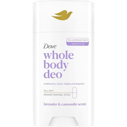 Dove Lavender And Chamomile Unisex Body Stick Deodorant Déodorant (Déo) Mixte 75ml - Maison des fragrances