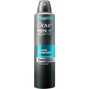 Dove Men+Care Antiperspirant Aerosol Clean Comfort 250ml - Maison des fragrances