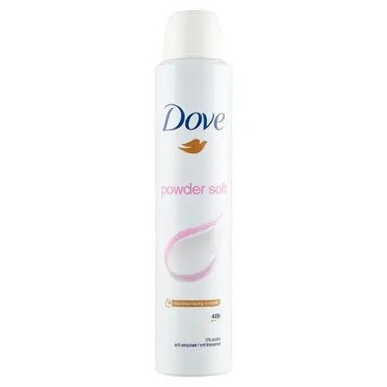 Dove Powder Soft Antiperspirant Deodorant Déodorant (Déo) Mixte 200ml - Maison des fragrances