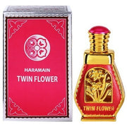 Al Haramain Twin Flower Alcohol Free Arabic Perfume Oil Fragrance and par Al Haramain Eau de Parfum (EDP) Femme