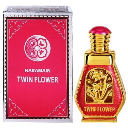 Al Haramain Twin Flower Alcohol Free Arabic Perfume Oil Fragrance and par Al Haramain Eau de Parfum (EDP) Femme
