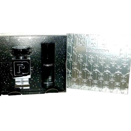 Paco Rabanne Phantom Eau De Toilette 100ml + 150ml Deospray