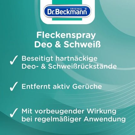 Dr. Beckmann Dr Beckmann Stain Deodorant And Sweat Déodorant (Déo) Mixte 250ml - Maison des fragrances