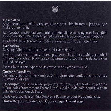 Dr. Hauschka Compatible Eyeshadow Verdelite 04 - Maison des fragrances