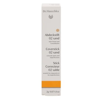 Dr. Hauschka Cover Stick 02 Sand - Maison des fragrances
