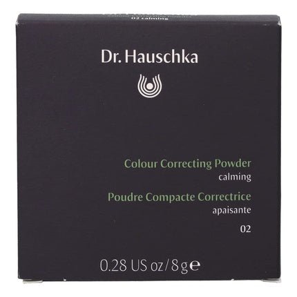 Dr. Hauschka Dha00259 Cipria Colour Correcting 02 8g Calming - Maison des fragrances