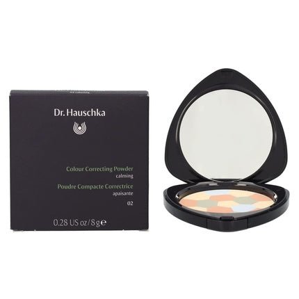 Dr. Hauschka Dha00259 Cipria Colour Correcting 02 8g Calming - Maison des fragrances