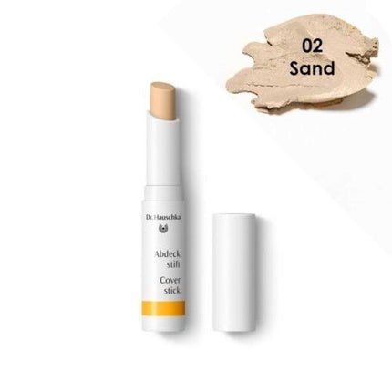 Dr Hauschka Genuine Organic Coverstick 02 Sand 2g - Calming and Nurturing - Maison des fragrances