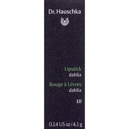 Dr. Hauschka Lipstick 10 Dahlia, 4,1 g - Maison des fragrances