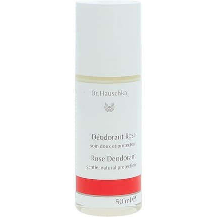 Dr Hauschka Rose Deodorant Natural Protection Déodorant (Déo) Mixte 50ml - Maison des fragrances