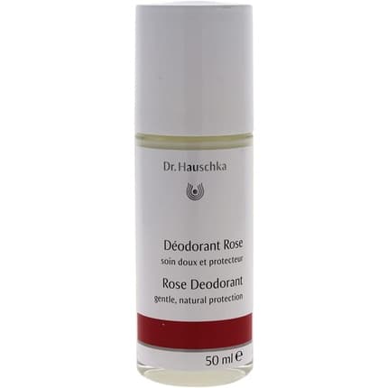 Dr Hauschka Rose Deodorant Natural Protection Déodorant (Déo) Mixte 50ml - Maison des fragrances