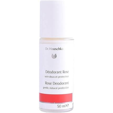 Dr Hauschka Rose Deodorant Natural Protection Déodorant (Déo) Mixte 50ml - Maison des fragrances