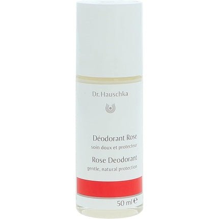 Dr Hauschka Rose Deodorant Natural Protection Déodorant (Déo) Mixte 50ml - Maison des fragrances