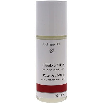 Dr Hauschka Rose Deodorant Natural Protection Déodorant (Déo) Mixte 50ml - Maison des fragrances