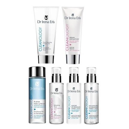Dr Irena Eris Cleanology Two - Phase Micellar Water Makeup Remover and Peeling - Maison des fragrances