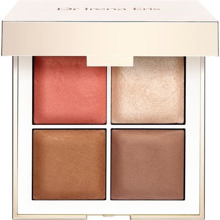 DR Irena Eris Face Contour Enhancing Bronzer Makeup Women's Gift - Maison des fragrances