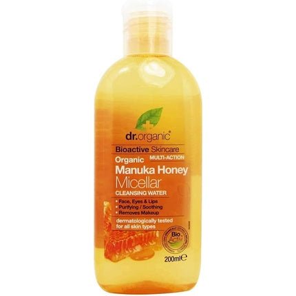 Dr. Organic Face Makeup Remover 200ml - Maison des fragrances