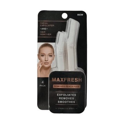 Dreamfix Maxfresh Eyebrow Razor - 2 Long Handles And 2 Short Handles - Maison des fragrances