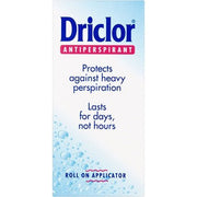 Driclor Antiperspirant Rollon Against Excessive Sweating Solution Déodorant (Déo) Mixte 20ml - Maison des fragrances
