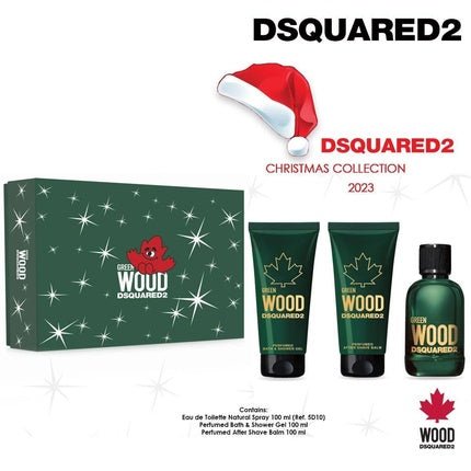 Dsquared2 Original Wood Coffret Unisexe - Maison des fragrances