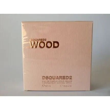Dsquared2 She Wood Eau de parfum Natural Spray 50ml 1.7 Oz Retail Sealed - Maison des fragrances
