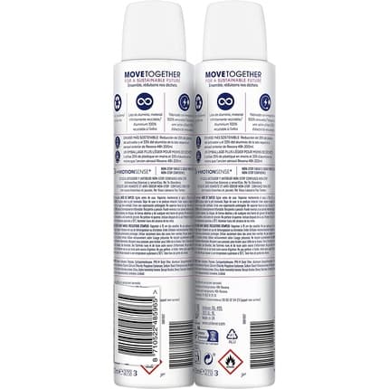 Rexona Invisible AntiSperspiring Deodrant For White and Black Clothes 200ml