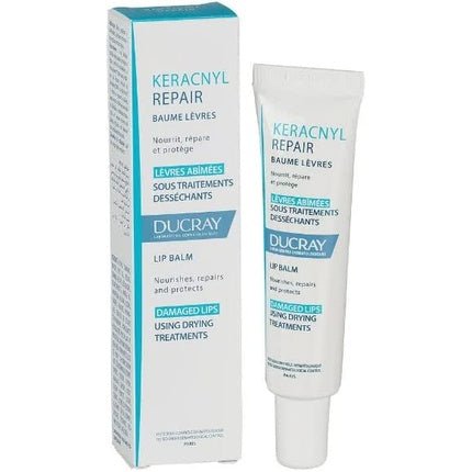 Ducray Keracnyl Repair Lip Balm 15ml - Maison des fragrances
